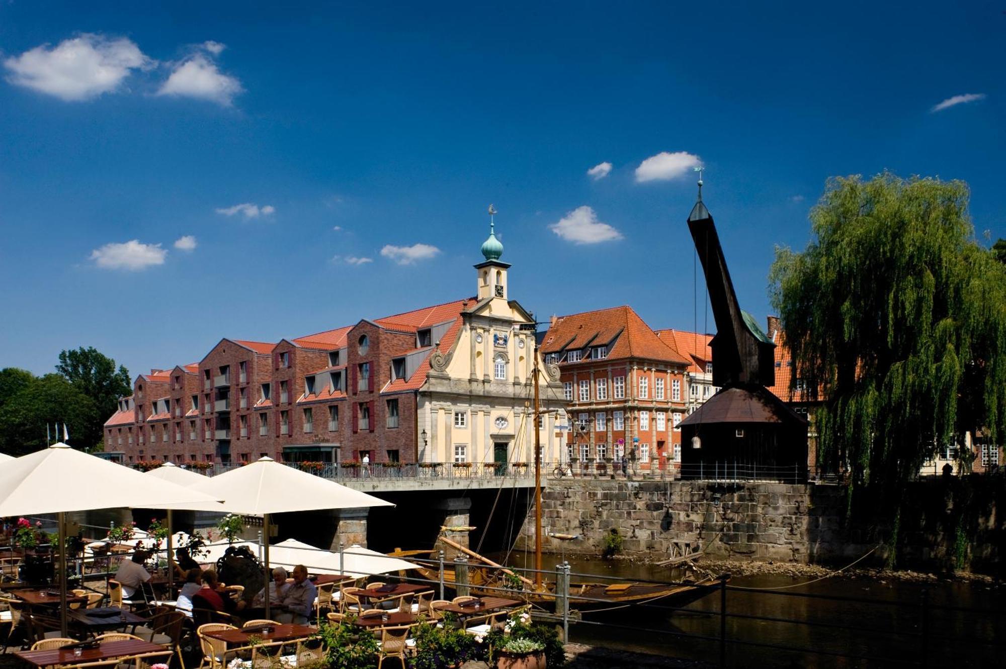 Dormero Hotel Altes Kaufhaus Lueneburg Dış mekan fotoğraf