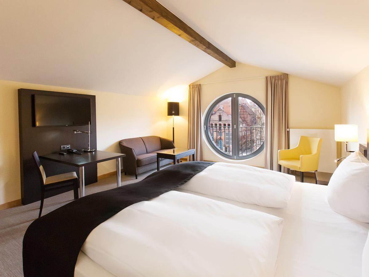 Dormero Hotel Altes Kaufhaus Lueneburg Dış mekan fotoğraf