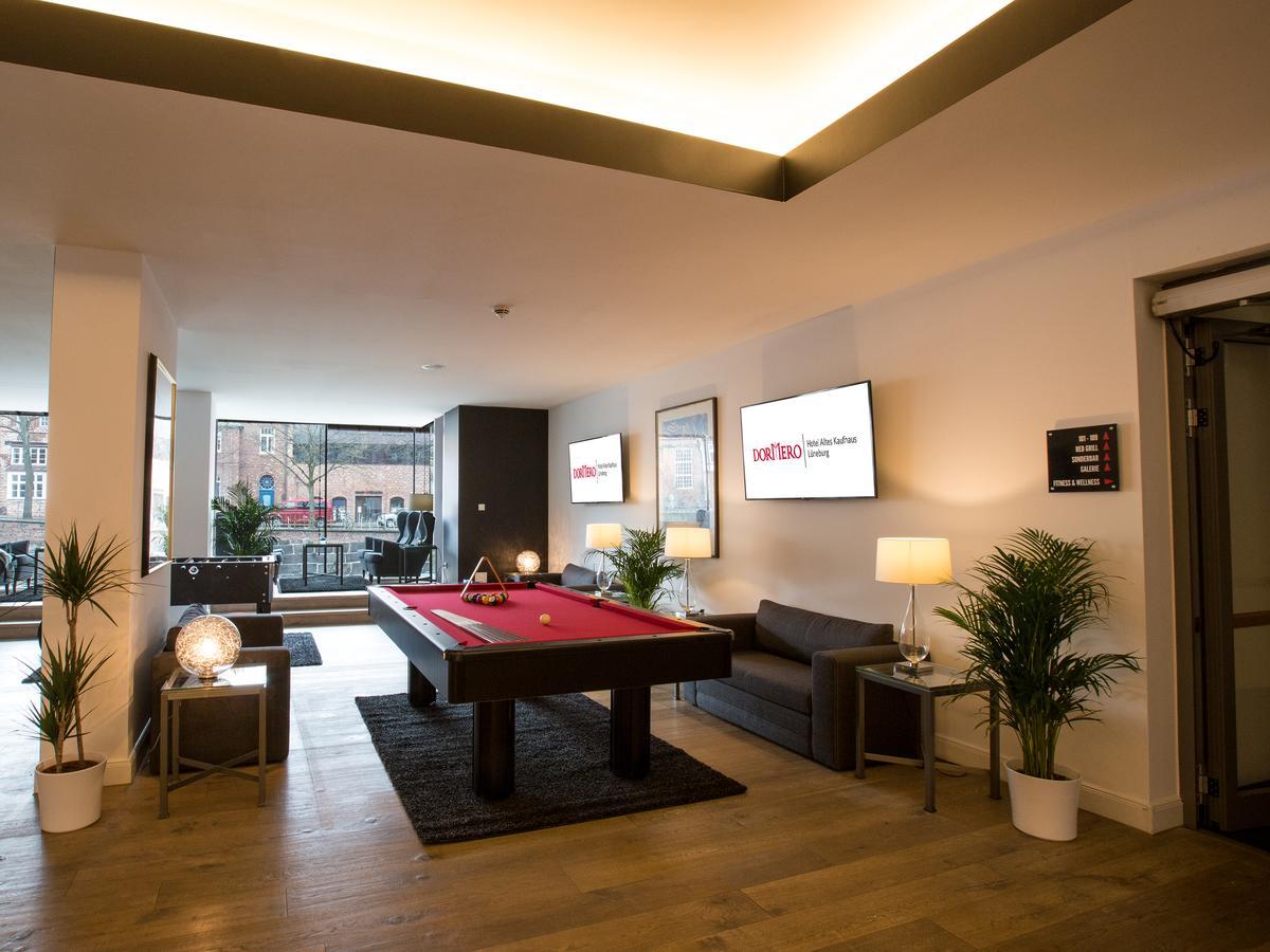 Dormero Hotel Altes Kaufhaus Lueneburg Dış mekan fotoğraf